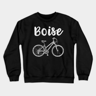 Bike Boise Crewneck Sweatshirt